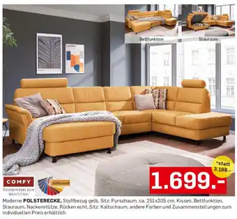 Möbel Ludwig Moderne POLSTERECKE Angebot