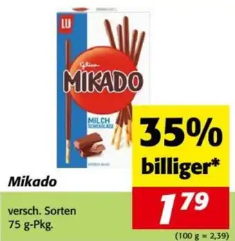 Nah&Frisch Mikado 75g Angebot
