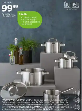 Mömax Kochtopfset ,,SILVER LINE Angebot