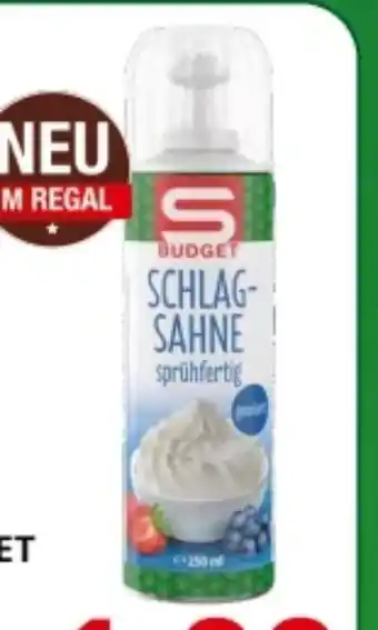 Spar Schlagsahne Angebot