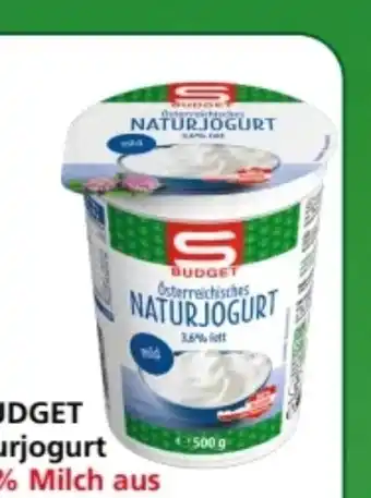 Spar Naturjogurt Angebot