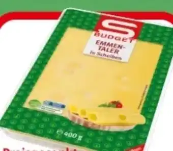 Spar Emmentaler Angebot