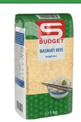 Spar Basmati Reis Angebot