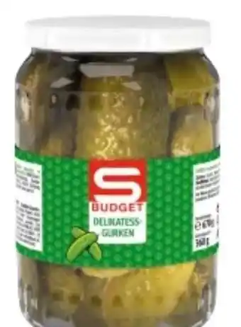 Spar Delikatess Gurken Angebot
