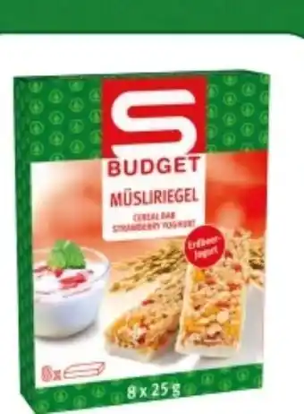Spar Müsliriegel Angebot