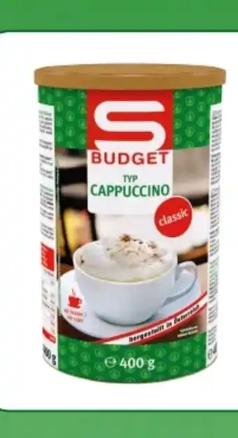 Spar Cappuccino Angebot