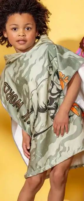 KiK Kinder Poncho Angebot