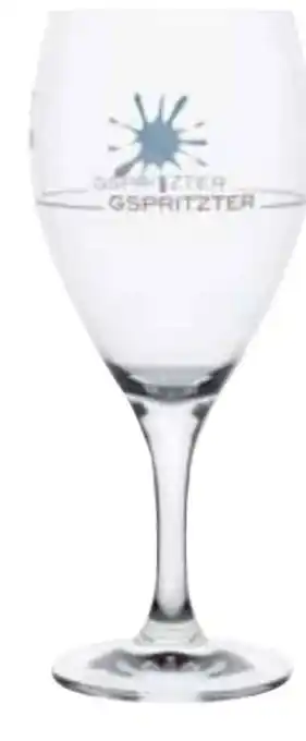 Transgourmet Weinglas Gspritzter Angebot