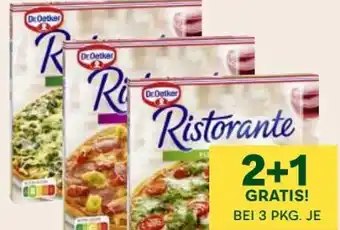 MPreis Ristorante Pizza Angebot