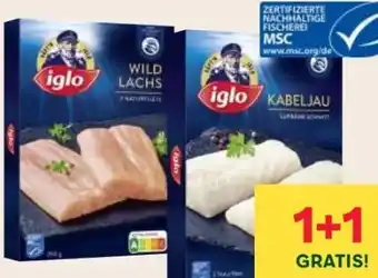 MPreis Wildlachs Angebot