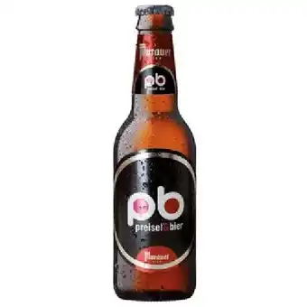 Billa Murauer Preisel & Bier BILLA 0.33 Liter 1 Flasche Angebot