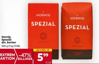 Billa Hornig Spezial 500g Angebot
