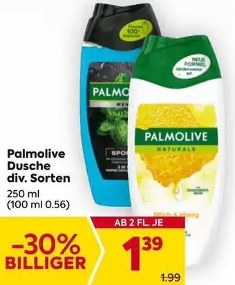 Billa Palmolive Dusche 250ml Angebot