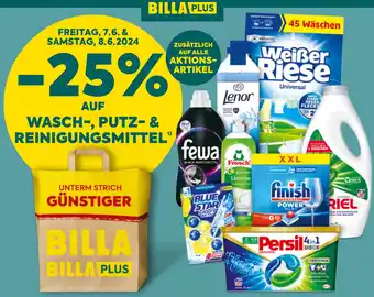 Billa AUF WASCH-, PUTZ- & REINIGUNGSMITTEL Angebot