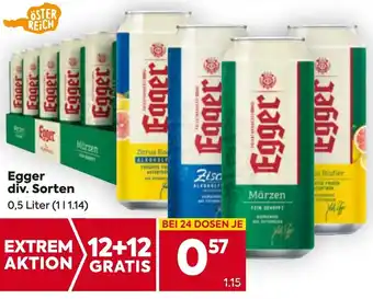 Billa Egger 0.5Liter Angebot