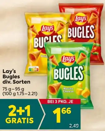 Billa Lay's Bugles 75g-95g Angebot