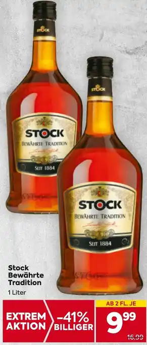Billa Stock Bewährte Tradition 1 Liter Angebot