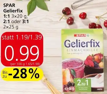 Spar SPAR Gelierfix Angebot