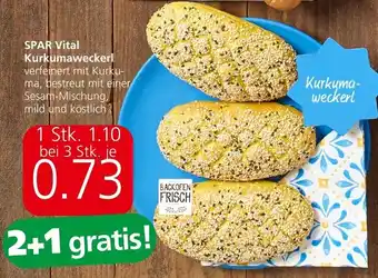 Spar SPAR Vital Kurkumaweckerl Angebot