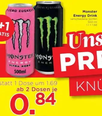 Unimarkt Monster Energy Drink 500ml Angebot