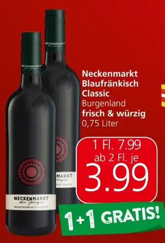 Spar Blaufränkisch Classic Angebot