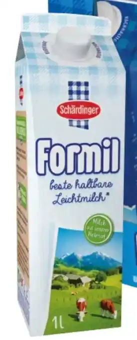 Spar Formil H-Vollmilch Angebot