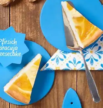 Spar Pfirsich Maracuja Cheesecake Angebot