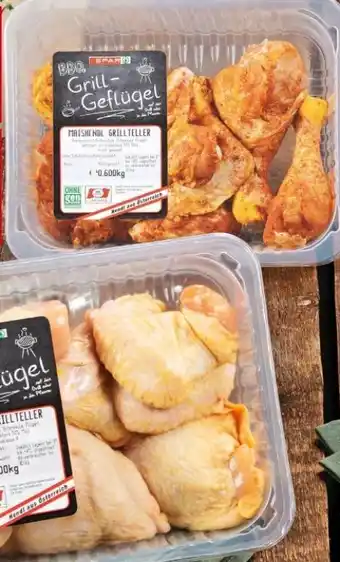 Interspar BBQ Hendl-Grillteller Angebot