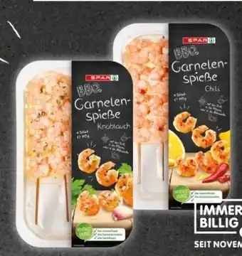 Interspar BBQ Garnelenspieße Angebot