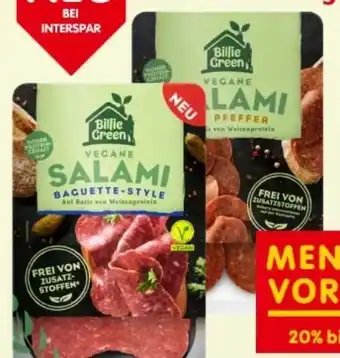 Interspar Veganer Bacon Angebot