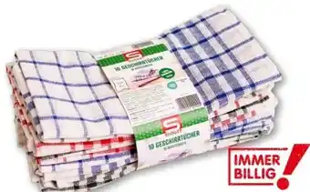 Interspar Geschirrtücher Angebot