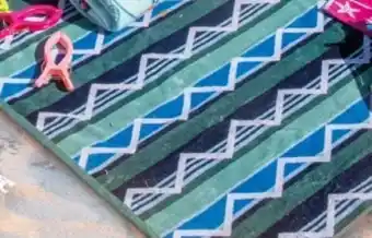 Interspar Strandtuch Angebot