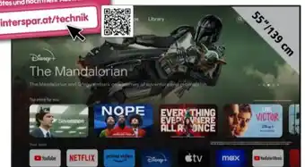 Interspar Smart TV 55GL4060E Angebot