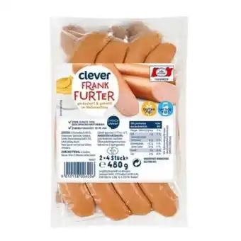 Billa Frankfurter Angebot