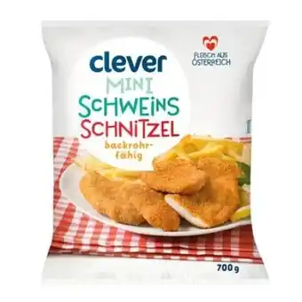 Billa Mini Schweinsschnitzel Angebot