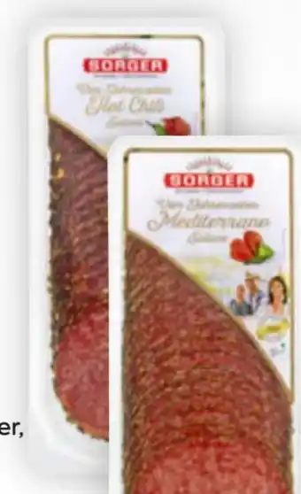Billa Vier Jahreszeiten Salami Angebot