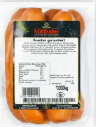 Billa Knacker Angebot