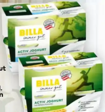 Billa Immer gut Activ Joghurt Natur Angebot
