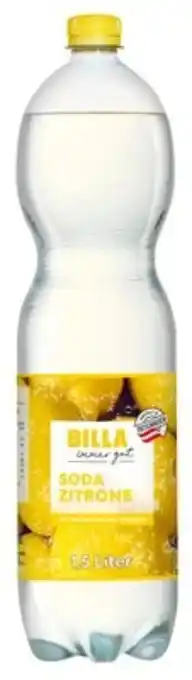 Billa Immer gut Soda Zitrone Angebot