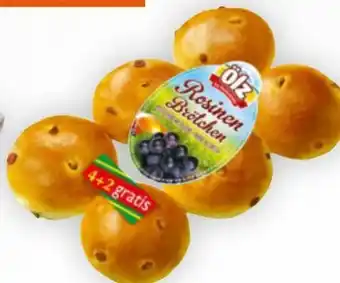 Billa Rosinen Brötchen Angebot