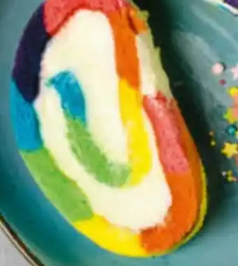 Billa Regenbogen-Topfen-Roulade Angebot