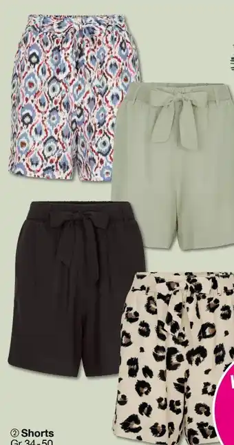 Woolworth Damen Shorts Angebot