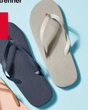 Woolworth Herren Zehentrenner Angebot