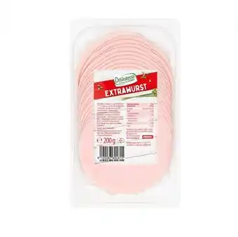 PENNY Delikatessa Extrawurst Penny 200 Gramm 1 Packung Angebot