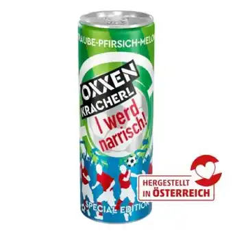PENNY Oxxenkracherl Energydrink EM Edition Penny 250 Milliliter 1 Dose Angebot