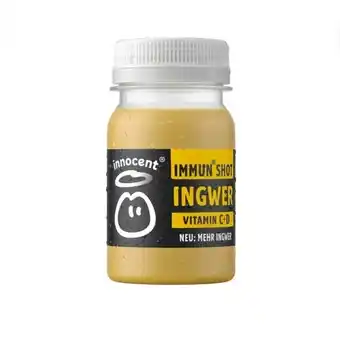 PENNY Innocent Immun-Shot Ingwer Penny 80 Milliliter 1 Flasche Angebot