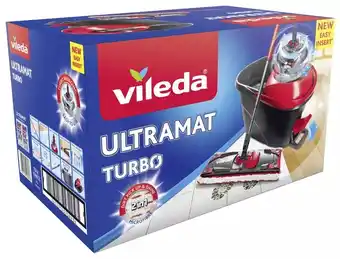Möbelix vileda Reinigungsset „Ultramat Turbo“ 5036000101 Möbelix 1 Set Angebot