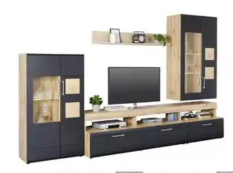 Mömax modern living Wohnwand „Sonate“ 2737023601 mömax 1 Set Angebot