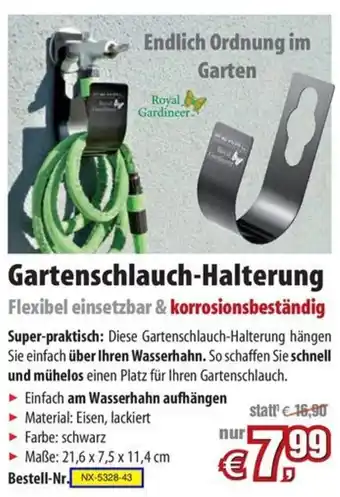 Pearl Gartenschlauch-Halterung Angebot