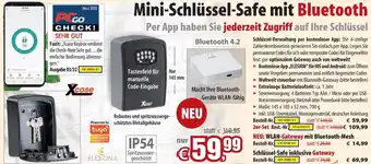 Pearl Mini-Schlüssel-Safe mit Bluetooth Angebot